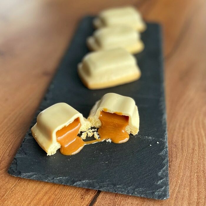 Liquid-Center Cookies