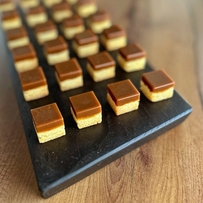 Caramel Cubes