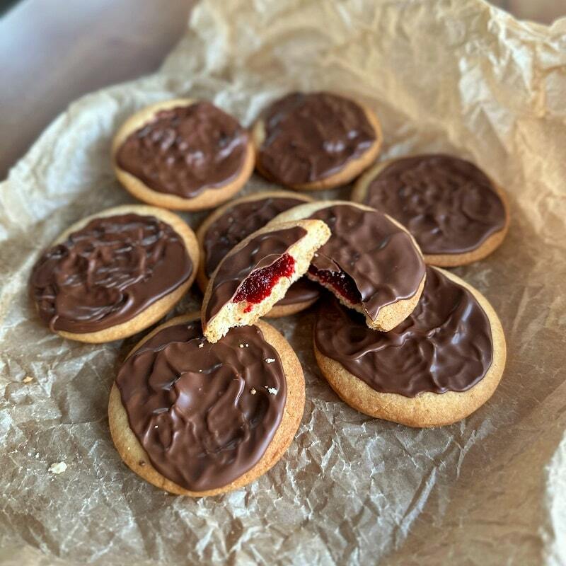 Assorted cookie formats from the Modern Cookie Collection