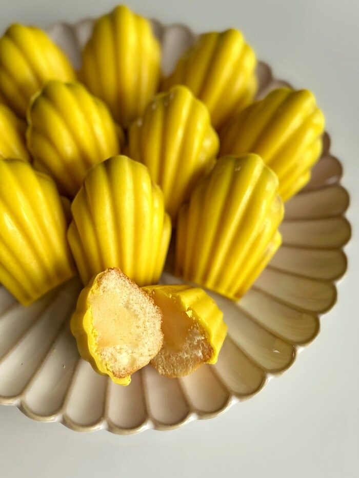 Lemon Madeleines