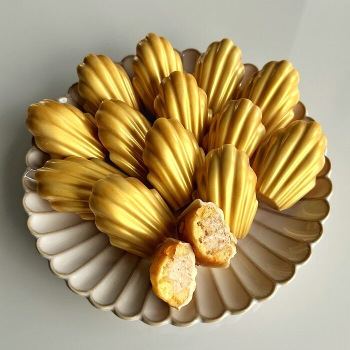 Christmas Madeleines