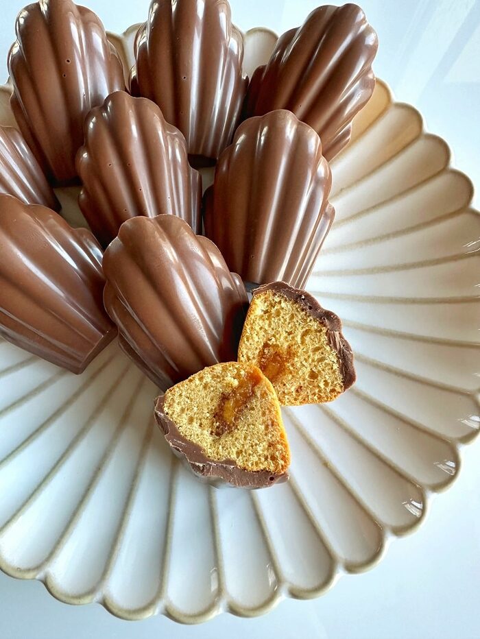 Praline Madeleines