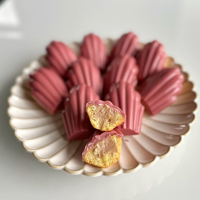 Mulled Wine Madeleines