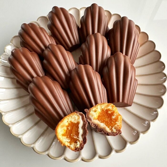 Tropical Madeleines