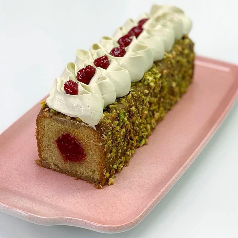 Glazed loaf cakes from the Modern Loaf Cakes course