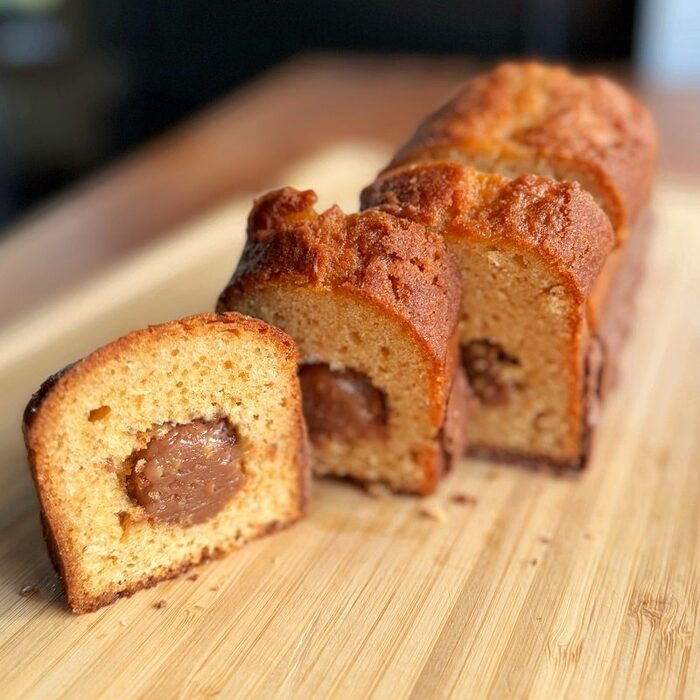 3-Texture Peanut Cake