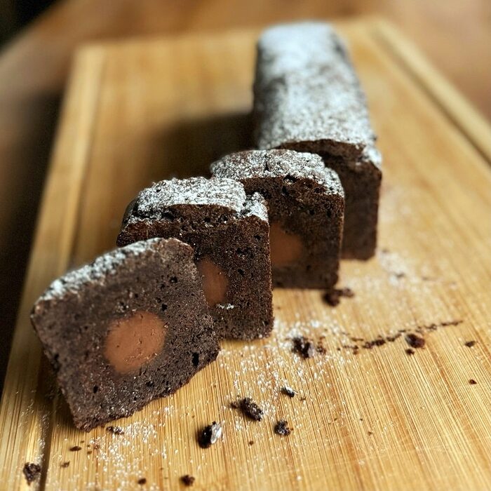 Brownie-Style Loaf