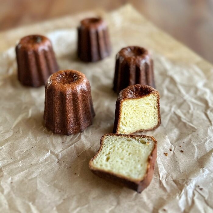 Classic French Caneles