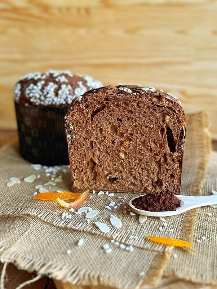 Italian Panettone Masterclass in practice