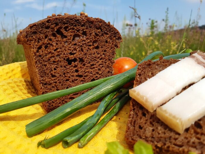 Borodinsky Rye, Pan-Baked