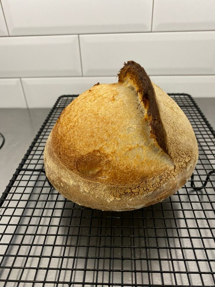 LeChefio Bread School in practice