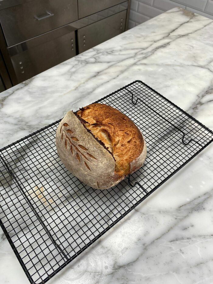 Sourdough Buckwheat Bread