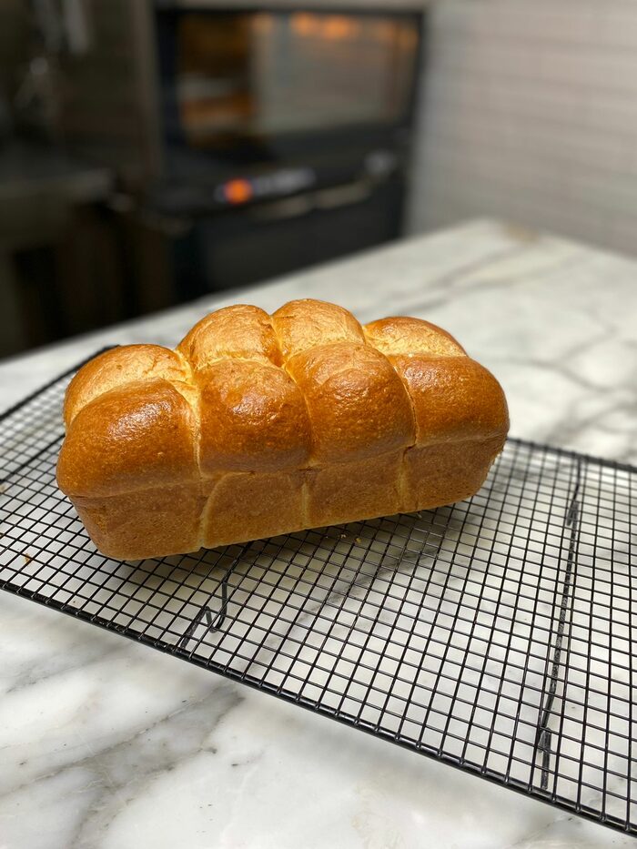 Sourdough Brioche