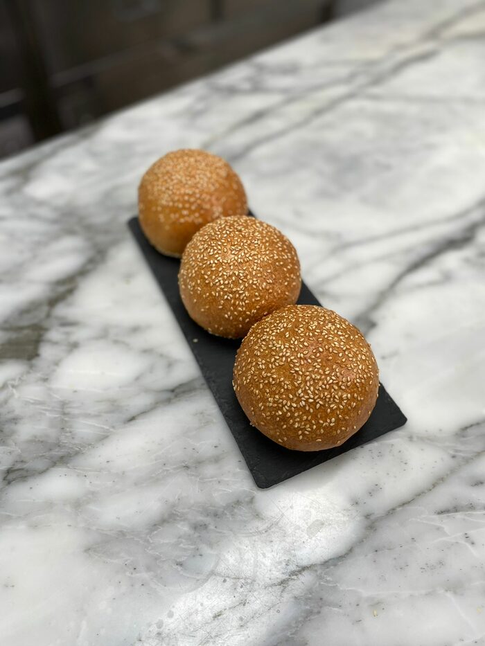 Sourdough Burger Buns