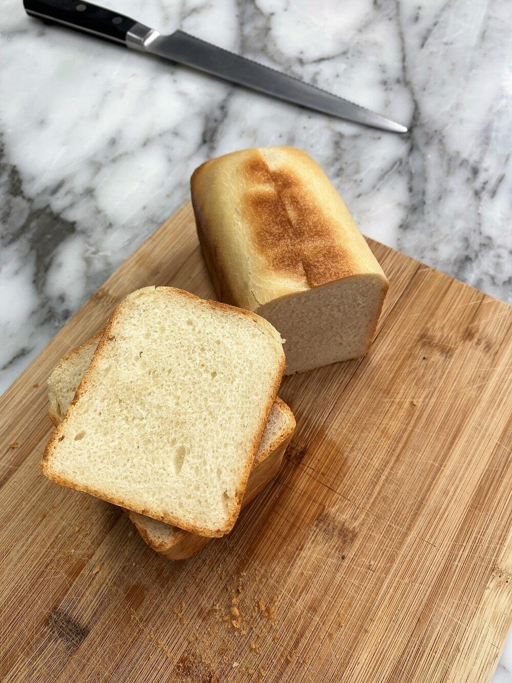 Sourdough Toast Bread