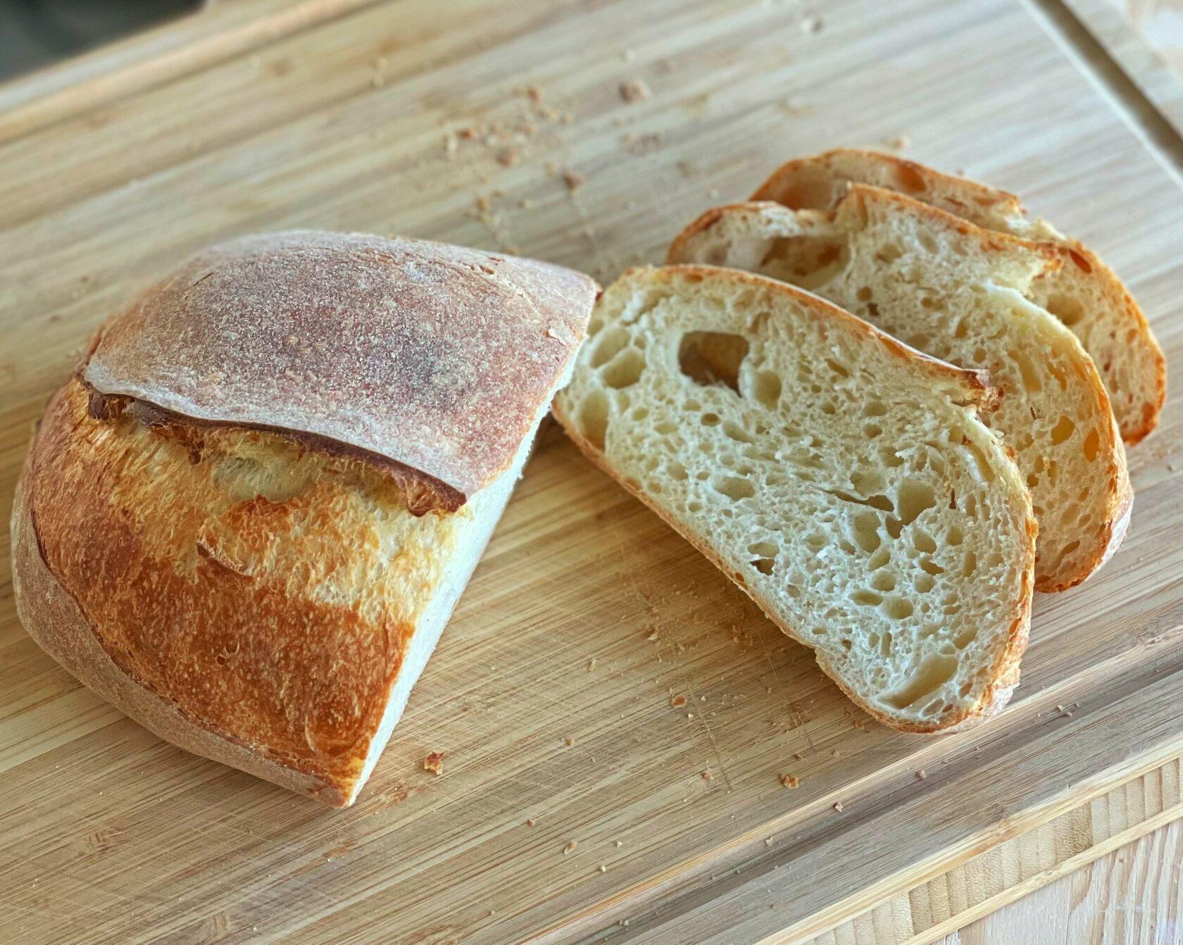 French Sweet Bun