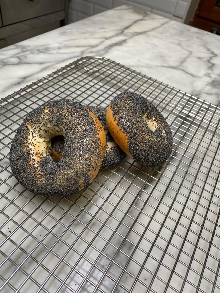 Sourdough Baranki