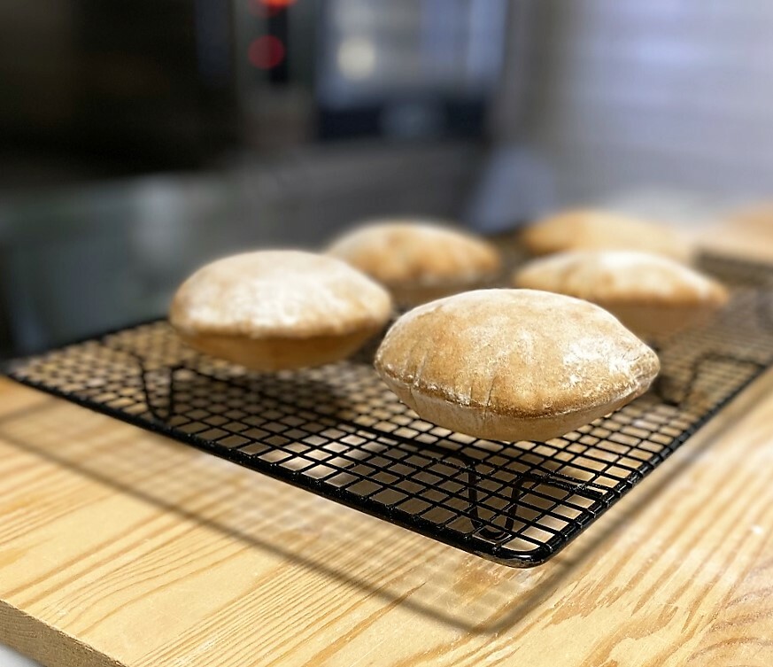 Sourdough Pita