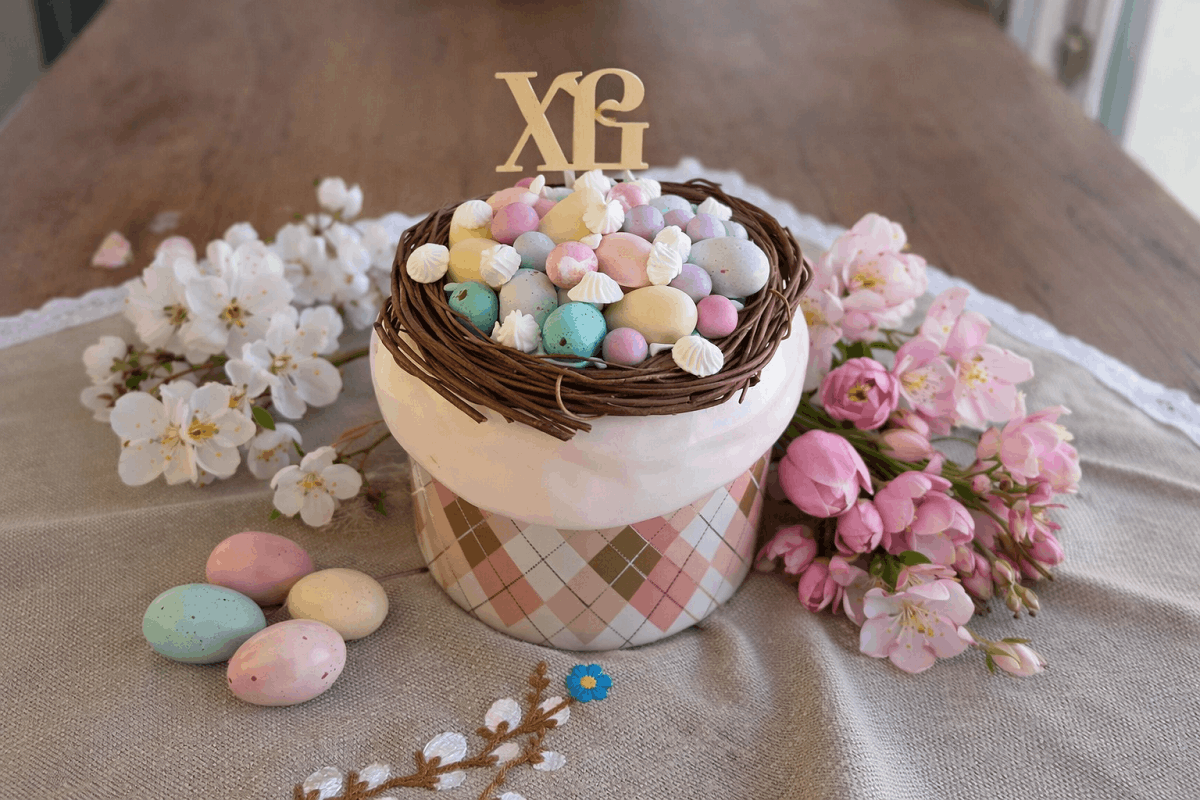 Easter baking with Vera Kara
