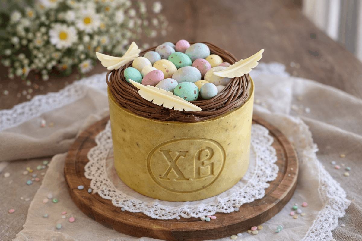 Easter baking with Vera Kara in practice
