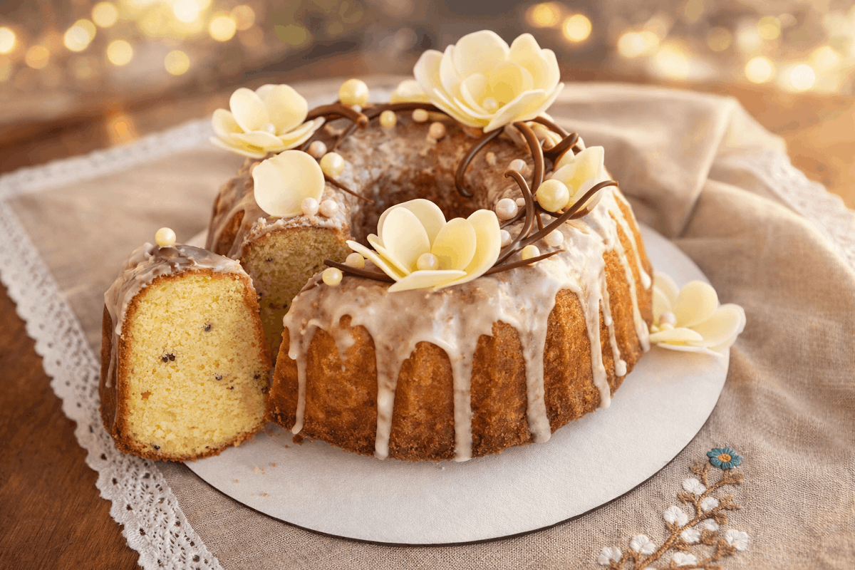 The Easter Wreath Cake
