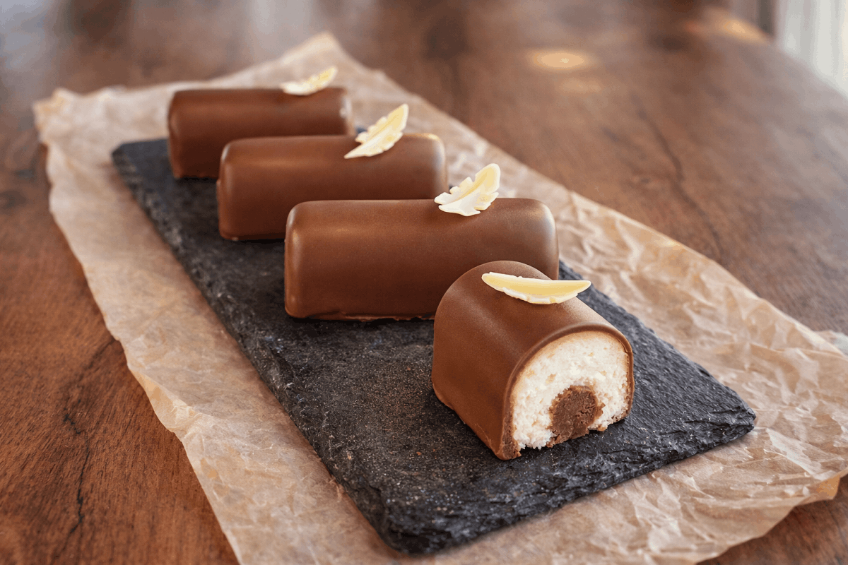Glazed Curd Cheese Bars