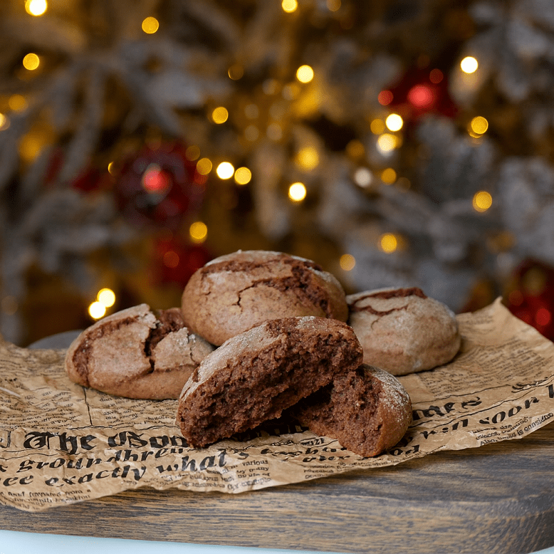 Winter House Honey Cookies