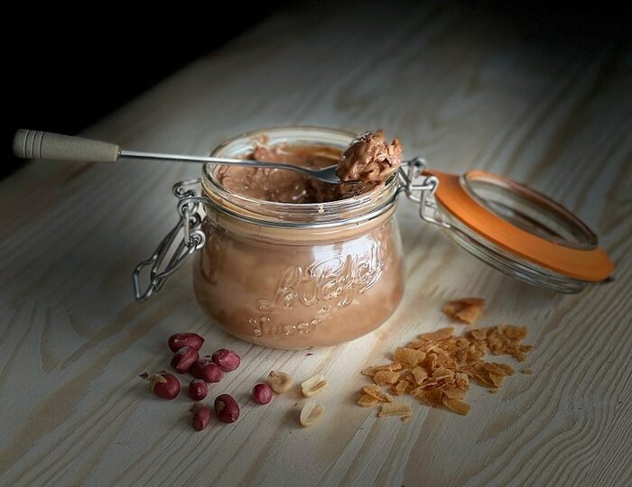 Peanut Milk-Chocolate Spread
