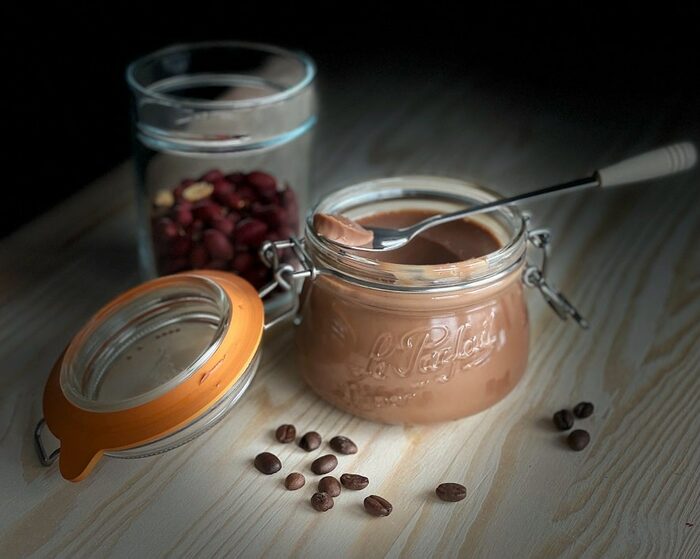 Coffee-Peanut Spread