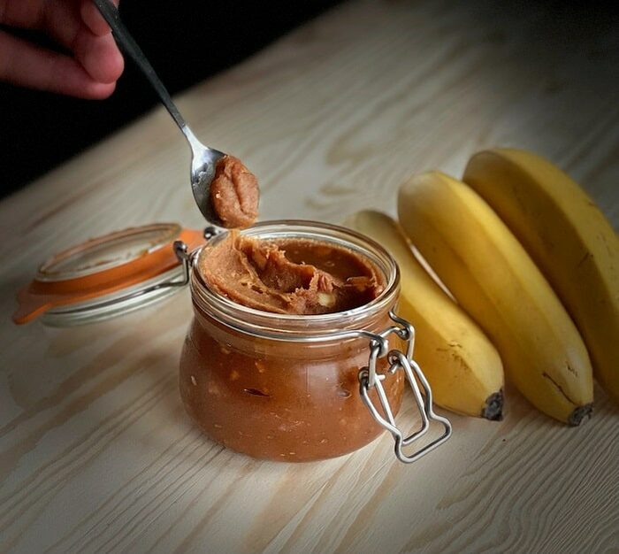 Banana-Caramel Spread