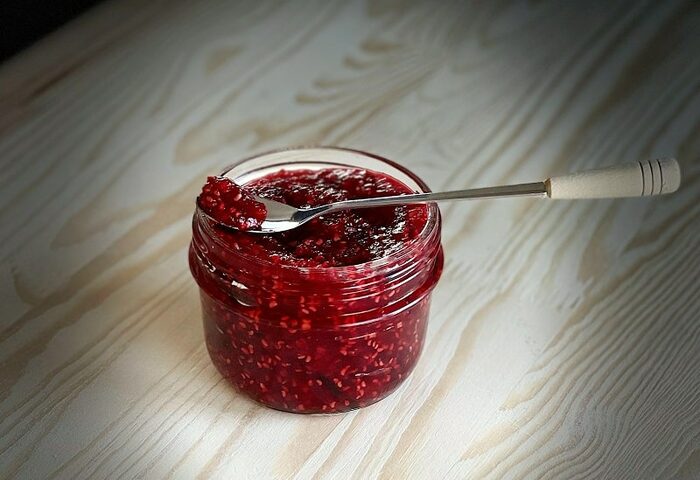 Raspberry and tarragon