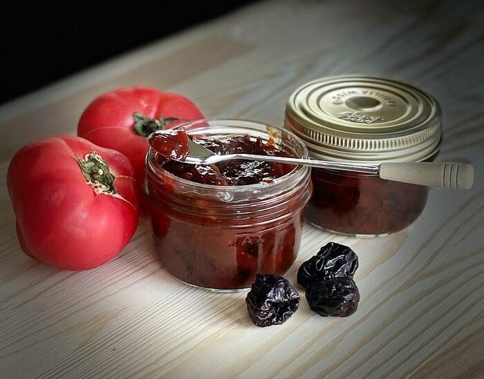 Tomato and prune
