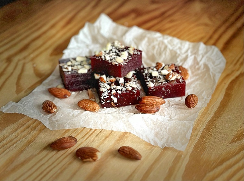 Nut pate de fruit