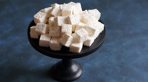 Marshmallow: 5 flavors on gelatin