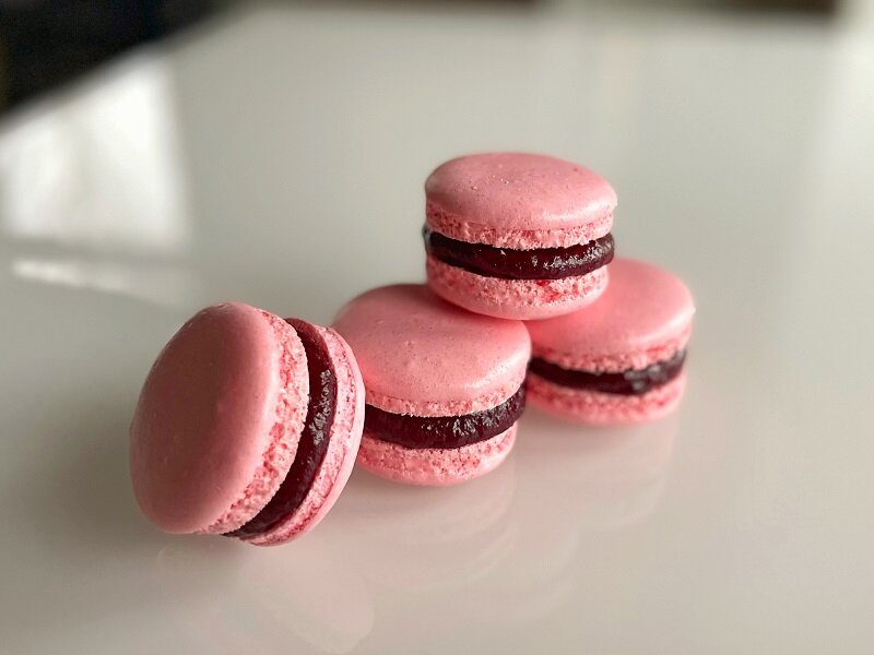 Blackcurrant and raspberry