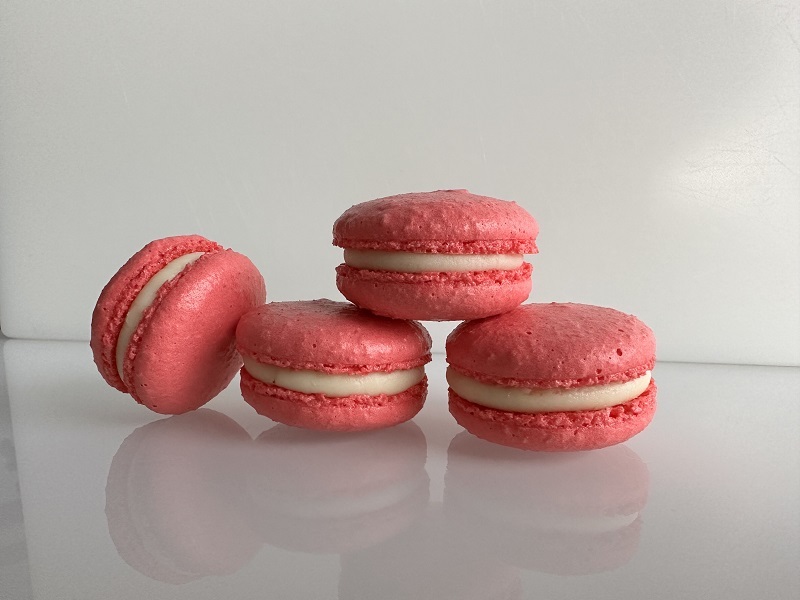 Raspberry cream cheese