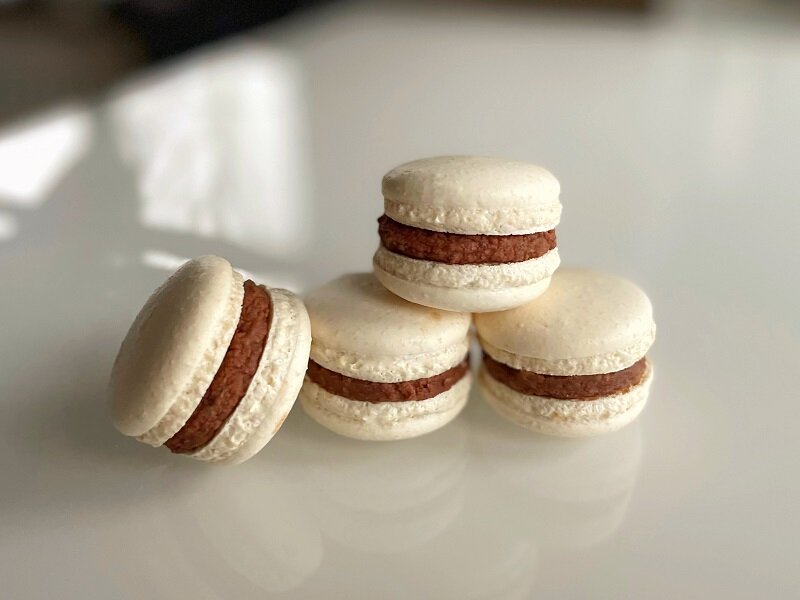 Pistachio-raspberry