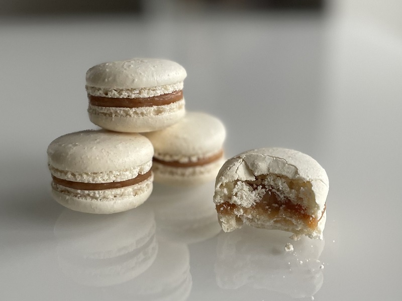 Beer macaron