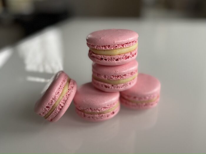 MACARONS 3.0 WITH EGOR KOZLOVSKII in practice
