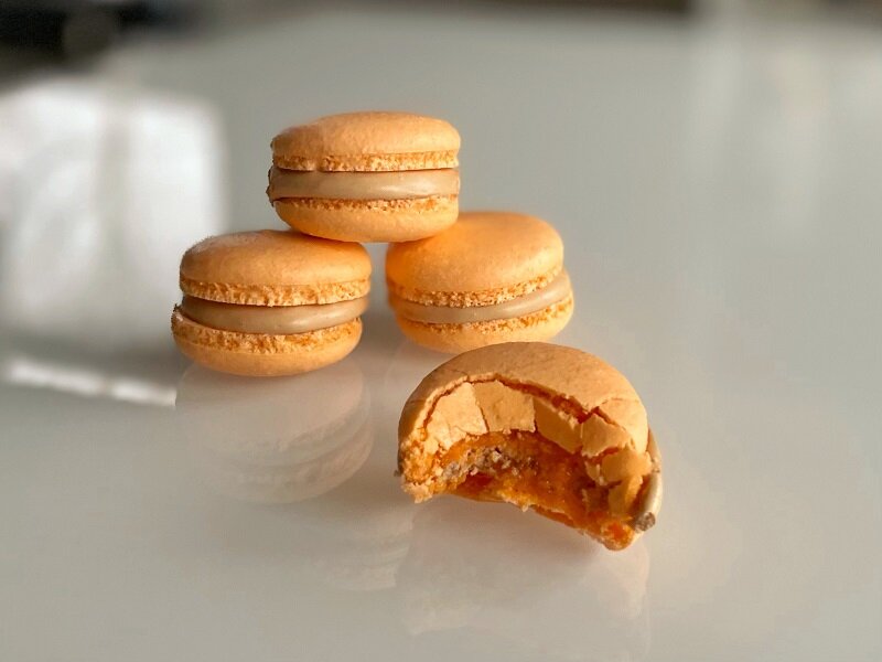 Peanut caramel