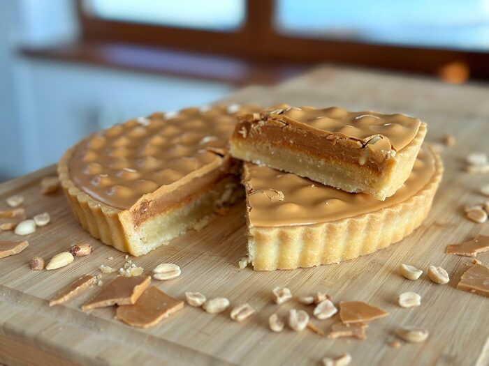 Peanut pie