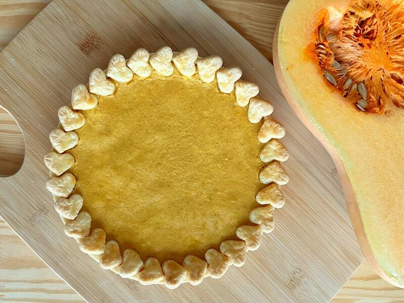 Pumpkin pie