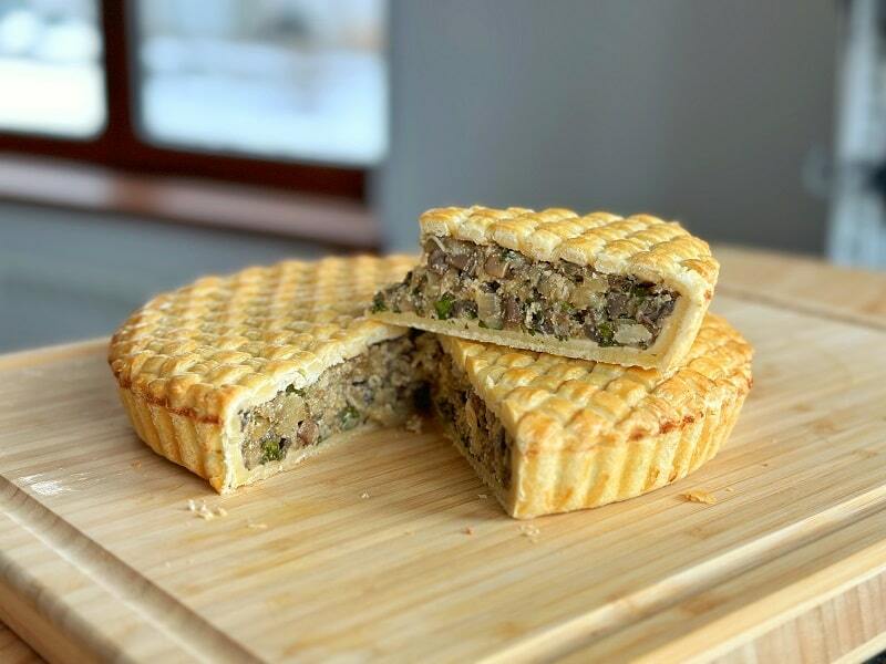 Vegetable pie