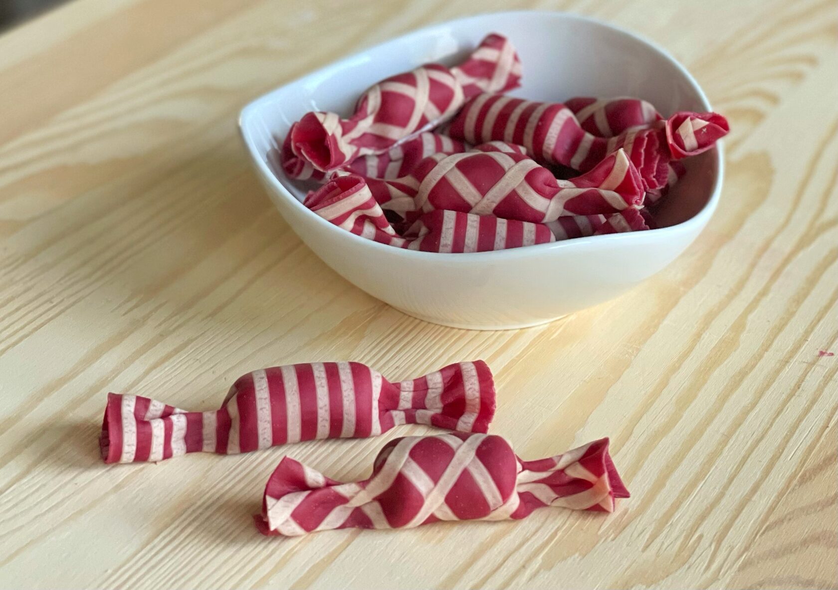 Fresh Pasta at Home in practice