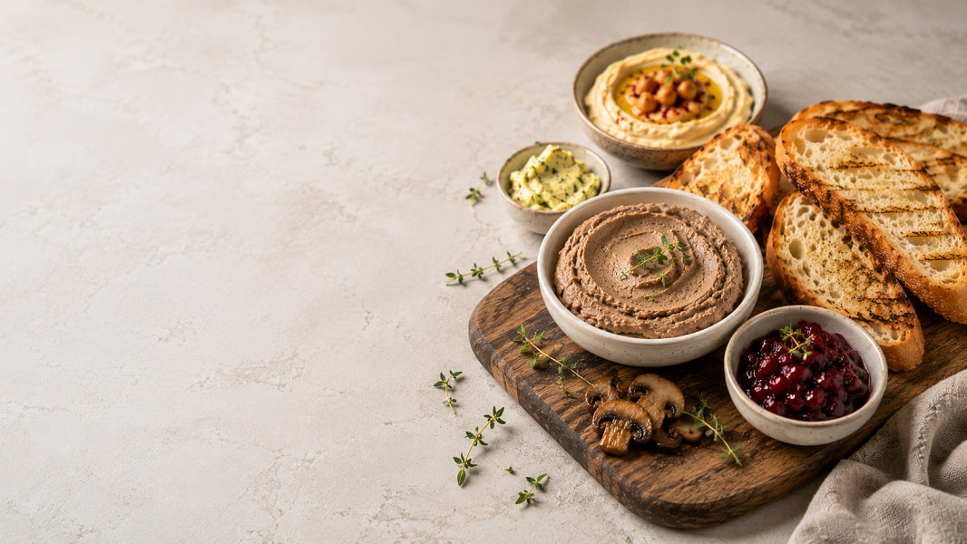 Pâtés, Rillettes & Savory Spreads