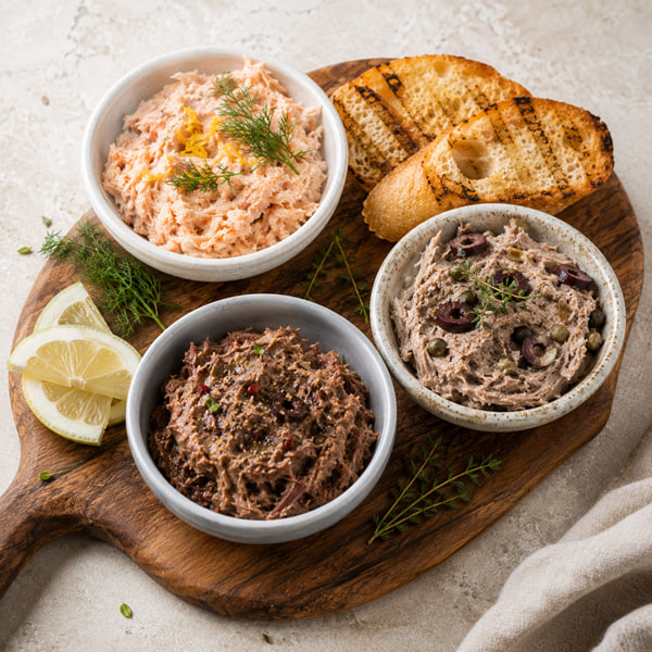Pâtés, Rillettes & Savory Spreads in practice