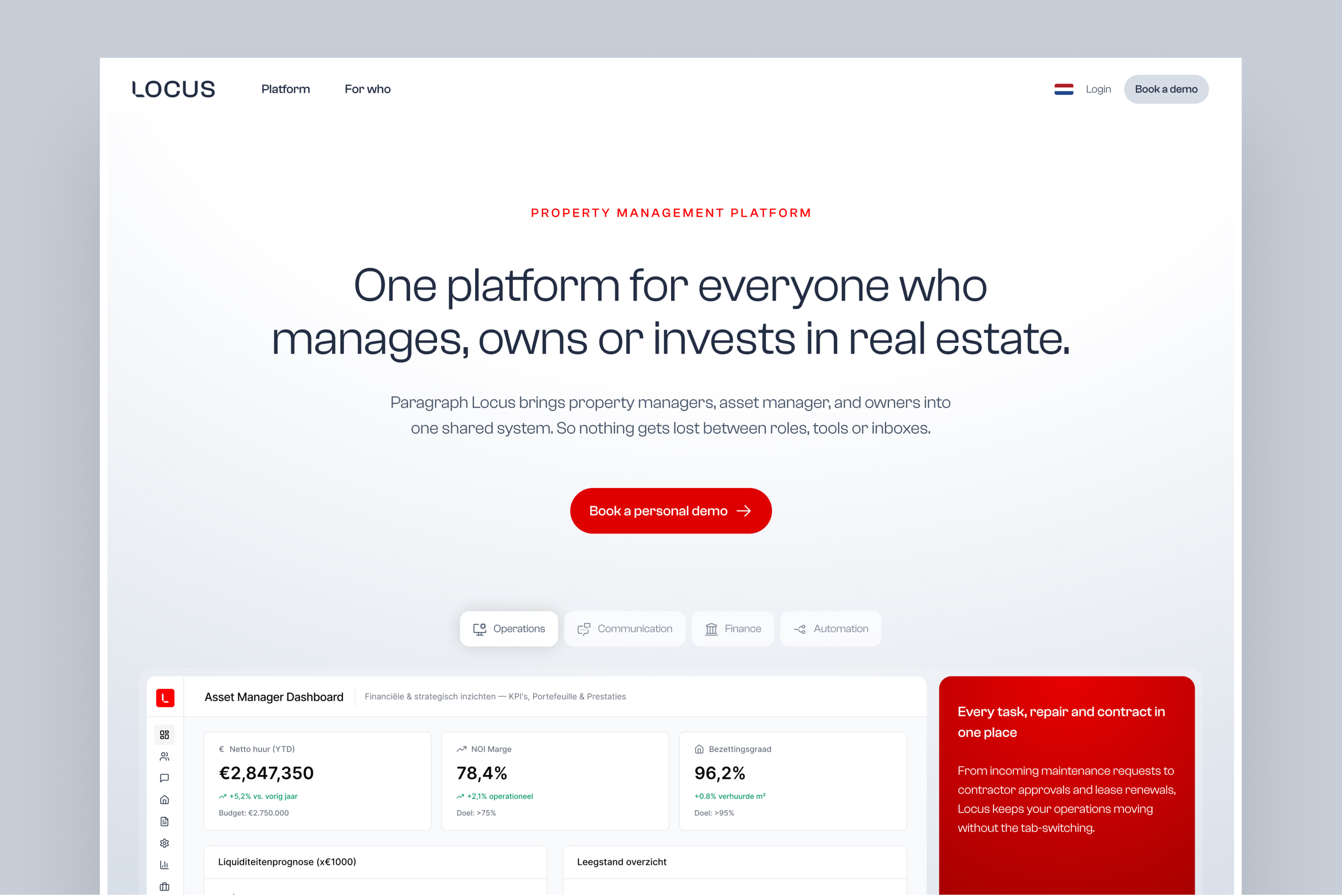 LOCUS | Property Management SaaS thumbnail