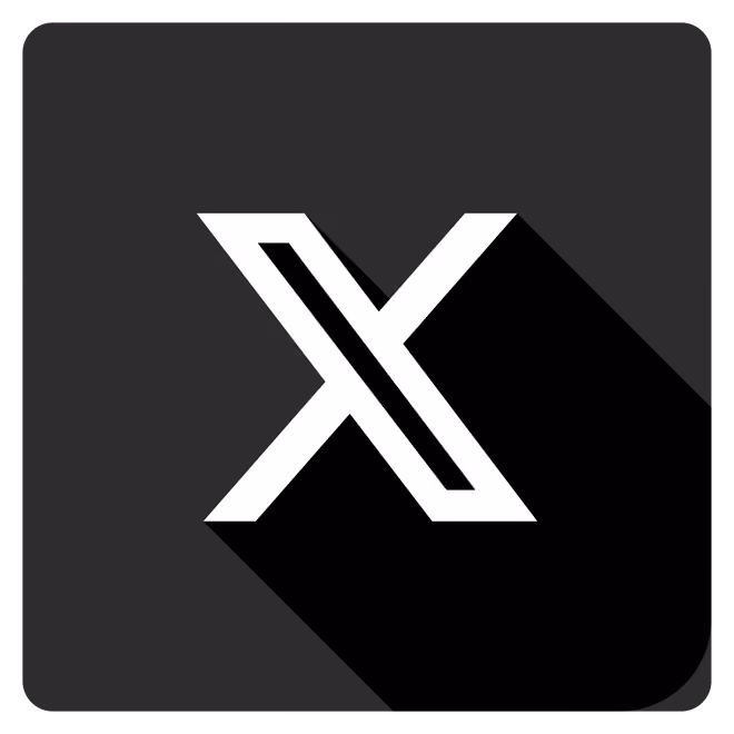 X logo