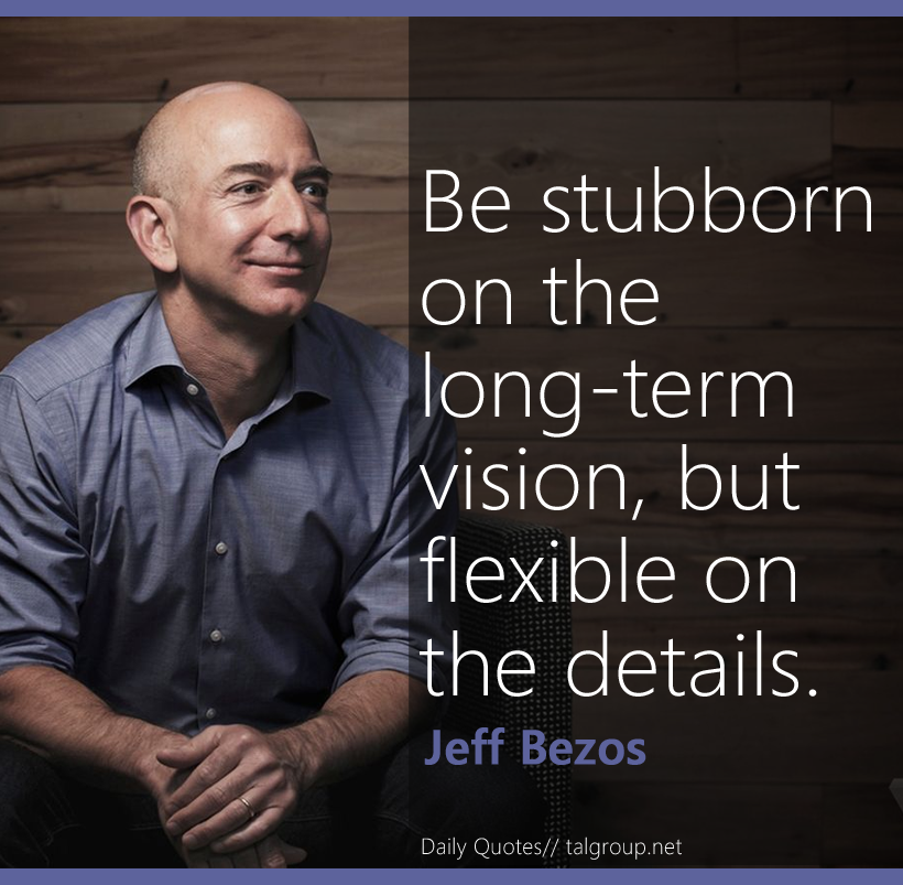 Image result for bezos long term thinking