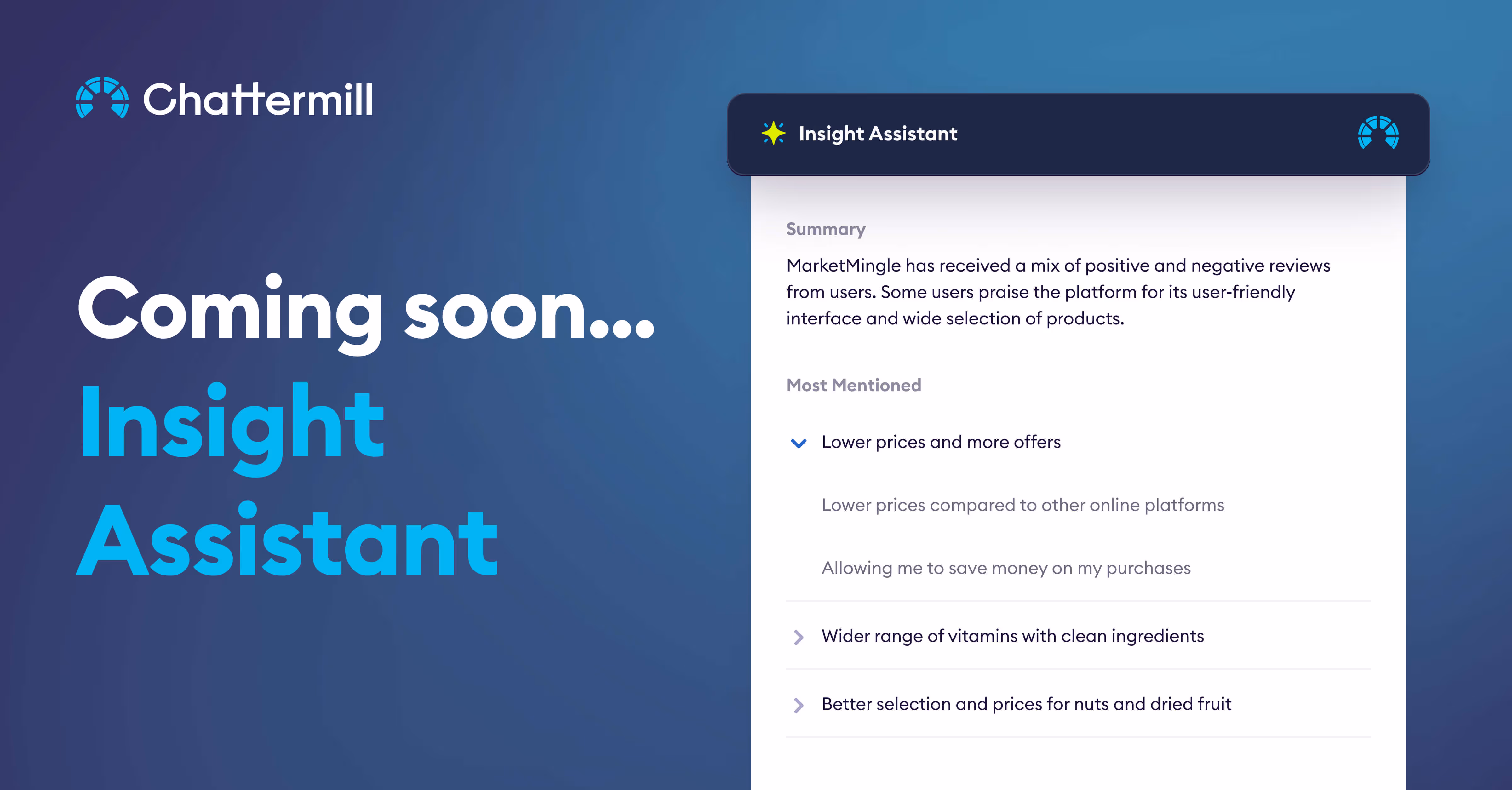Revolutionizing Customer Experience Analysis with Chattermill's Insight Assistant